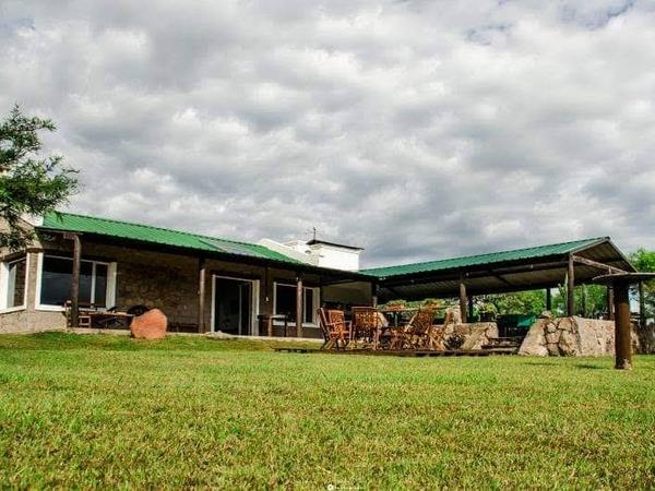 El casco de la estancia · Estancia Guayascate