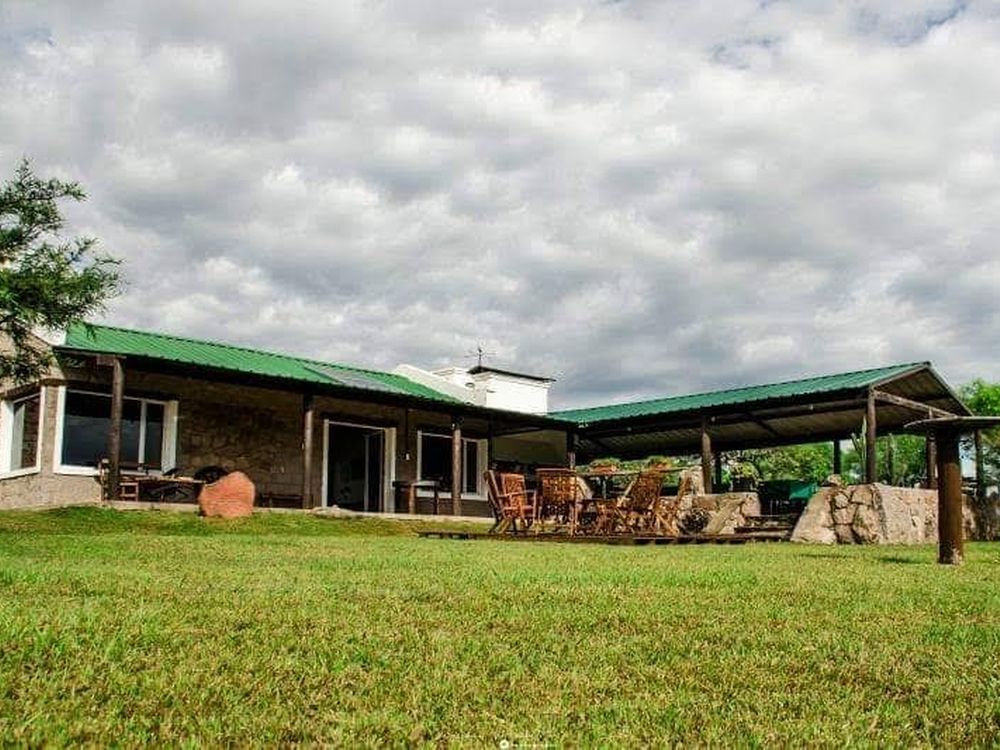 El casco de Estancia Guayascate