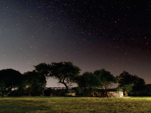 Turismo astronómico · Estancia Guayascate