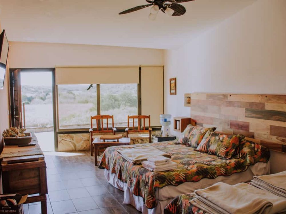 Habitación con vista al campo · Estancia Guayascate